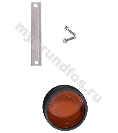 Kit, blind cover DN100 cpl. MD1/MDV