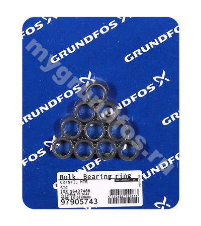 Bulk, Bearing ring mach.