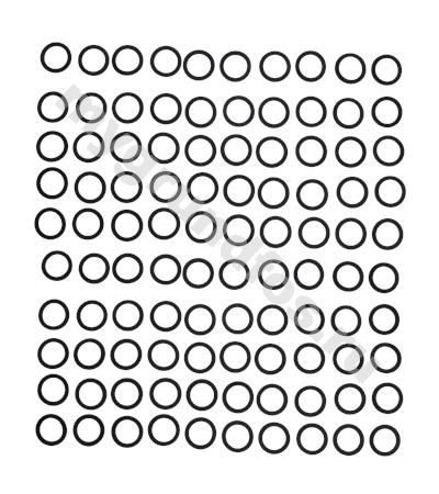 Bulk, Gasket D44/D32x2, 100 pcs