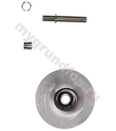 Spare, Shaft D16 w/impel. D49.8/D145 cpl