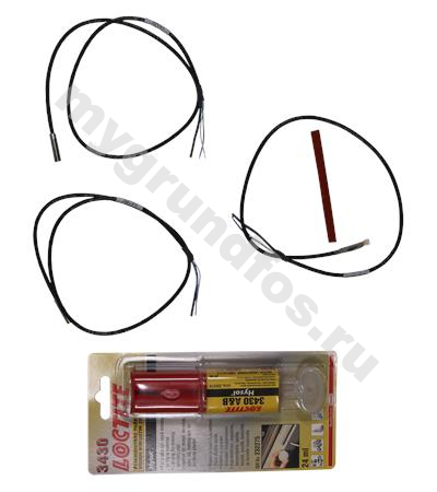 Kit, Temp. sensors PT100 Fr 58-70