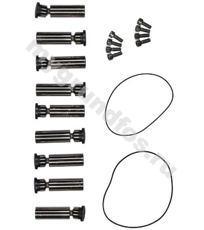 Kit, Piston set, BMP 10,2 RS