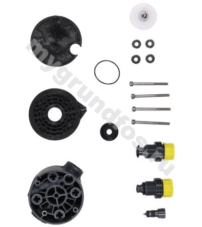 Kit, head SD-S-1-PVC/E/C-2