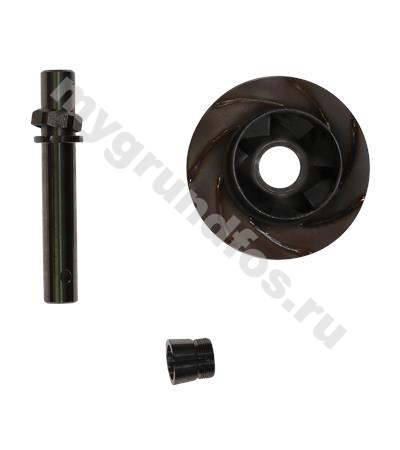 Spare, Shaft D16 w/impel. D49.8/D86 cpl.