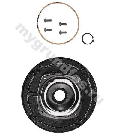 Kit, Flange NEMA 182TC for 6306, mach.
