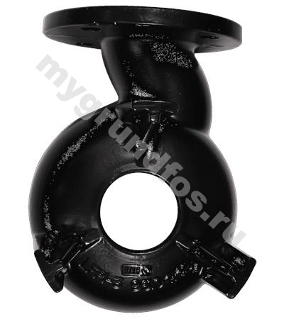Pump housing, painted, SEV65.65/spare pa