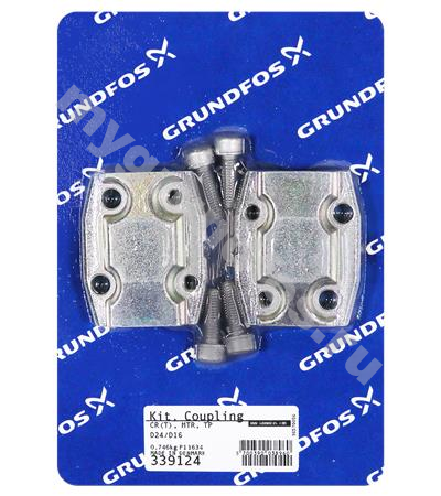 Kit, coupling complete D24/d16