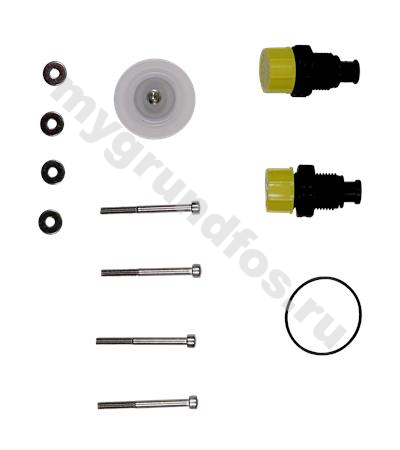 Kit, valve/diaph. SD-M-PP/E/C-1