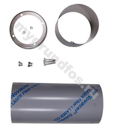 Kit, Coupling guard D140x300 PDC=116