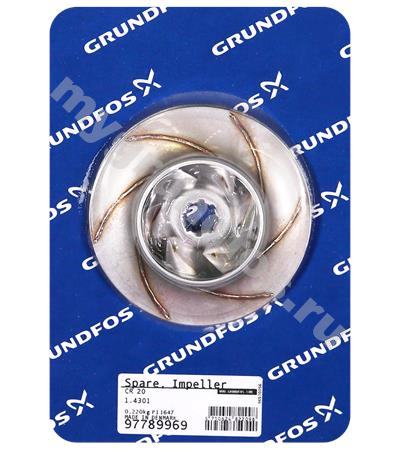 Spare,Impeller cpl. CR20