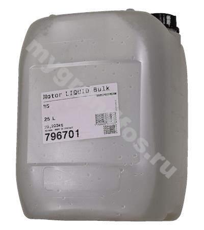 Spare, Liquid f. sub.mot.SML3 25L