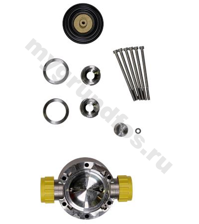 Kit, pump head DME 60 SS/V/SS spring