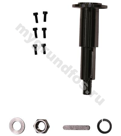 Kit, Pump Shaft D42-D60 1.4408