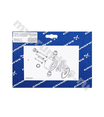 Deaer. spindle DMI/DDI-DN4-PP/V