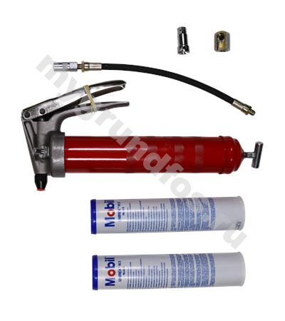 Kit, Grease set manual Unirex N3