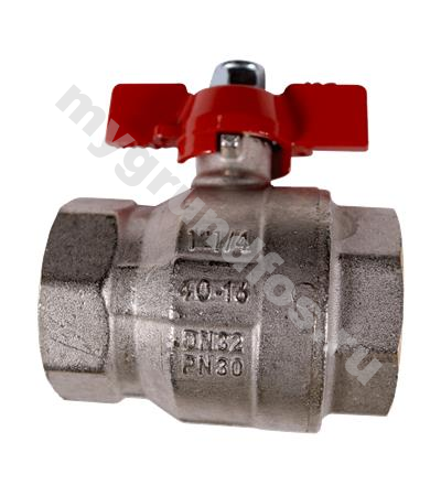 Spare, VALV/SFERA 1"1/4FF leva "T"