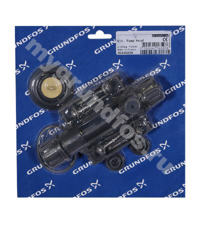 Kit, pump head DME19 PP/V/C