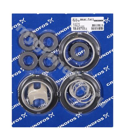 Kit, wear parts CR/N 32 - 3-7 Graflon