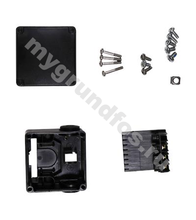 Kit, Terminal box cpl.,3-ph,PG16,MG71-80