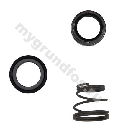 Kit, mechanical seal, MTS20/40/80 D8,6