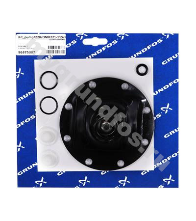 Kit, pump/220/DMX221-115/PP/E/T