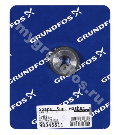 Spare, Support washer