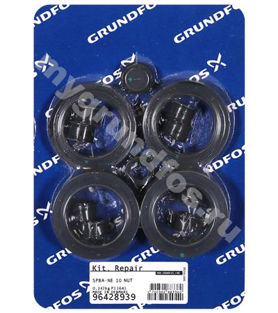 Kit, Rep. SP8A-NE      -10nut after 9444