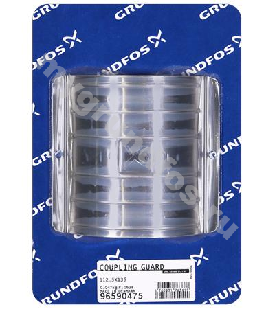 Coupling guard 112.5 x 135 /spare