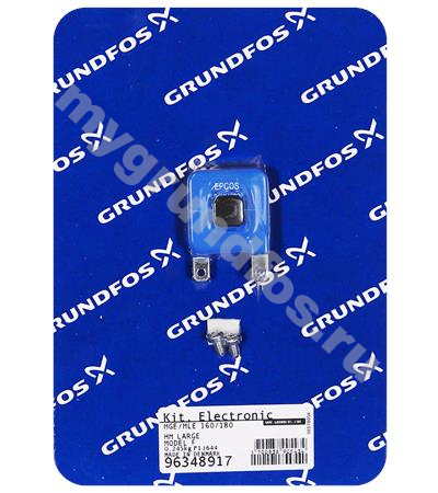 Kit, Term. box Varistor, MGE 11- 22 kW