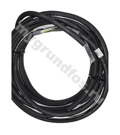 Spare, Cable 7x4+5x1,5 15m