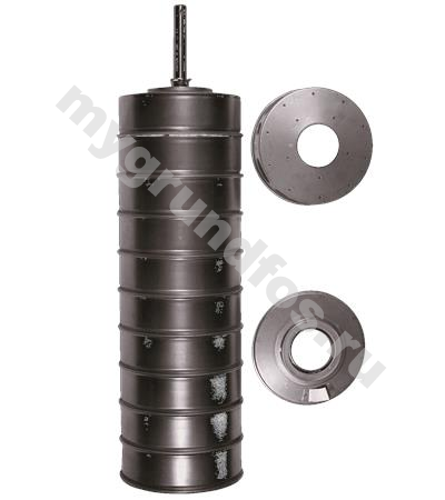 Kit, Chamber stack CR 16-100 X-X-K-XXXX