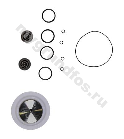 Kit, pump maint/DDI150-4/SS/T/SS/DLD