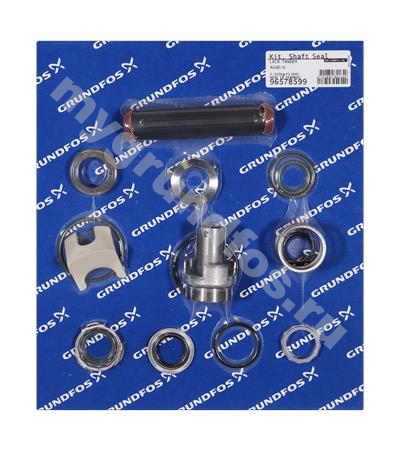 Kit, Shaft seal AUUE/V LACR Tandem