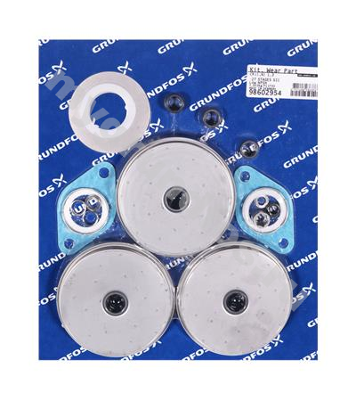 Kit, wear part CR1/3 -27 st (SIC) L.NPSH