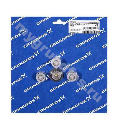 Kit, valve/diaphragm DMS4 PV/V/C