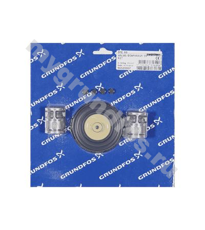 Kit, valve/diaphragm DME 60 SS/V/SS
