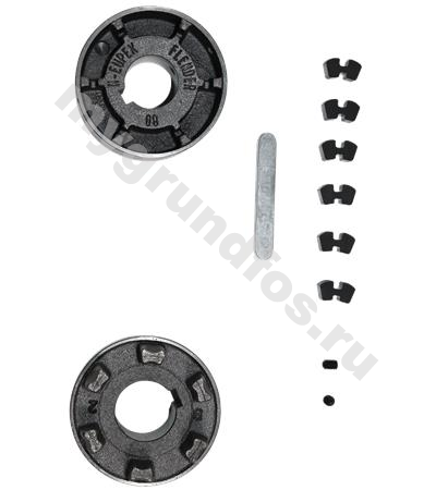 Kit, Coupling Std. D80 D32/D28 model B