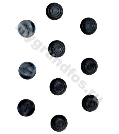 Bulk, plug PVC M18x1.5, 10 pcs