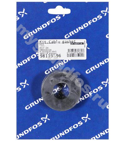 Kit, Cable entry gasket D17-24 F52