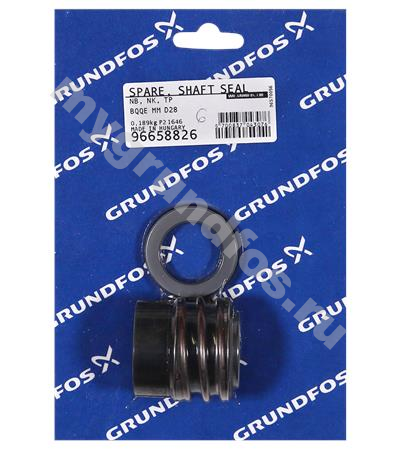 Spare, shaft seal BQQE MM N D28
