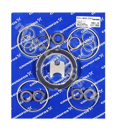 Kit, wear parts CR/N/90 3-6