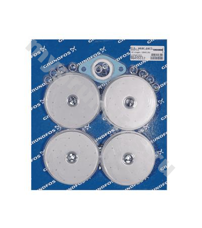 Kit, wear part CRN1s/1/3 -36 st (GRAF)