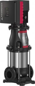 Вертикальный многоступенчатый центробежный насос Grundfos CRE125-1 A-F-A-E-HQQE 380-480 60 HZ