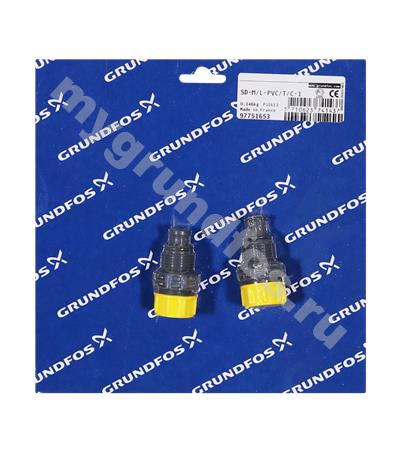 Kit, valve SD-M/L-PVC/T/C-1