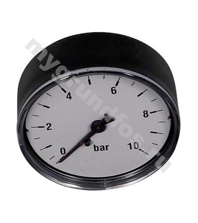 PRESSURE GAUGE  10BAR 63MM 1/4´´ /spare