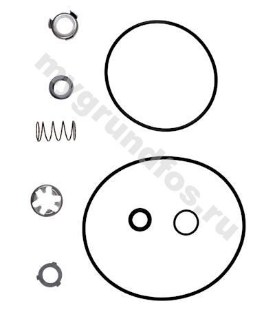 Kit, Shaft seal TP(D) 16mm AUUE