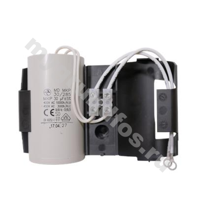Kit, Capacitor, 30MF 400V, MG90