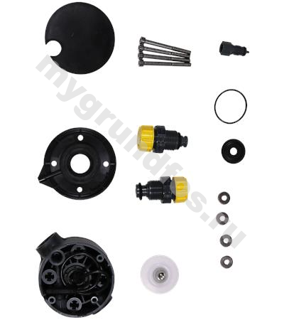 Kit, head SD-S-2-PVC/E/C-2