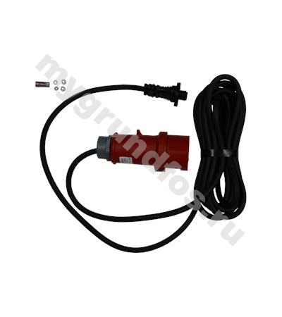 Kit, Motor cable -M CEE Plug 5m