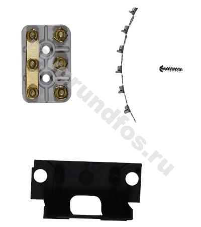 Kit,Term.board cpl. w/holder 3PH MG71-80